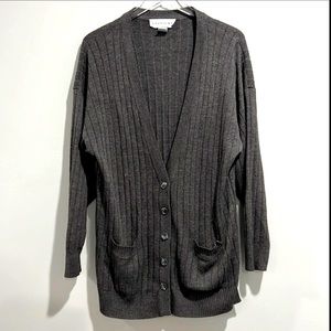 Norton McNaughton Cardigan Sweater a size Large